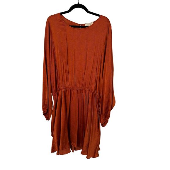 Anthropologie Caballero Long-Sleeve Dress - Size 2X - Picture 5 of 8
